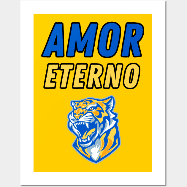 Amor Eterno Wall Art by Providentfoot